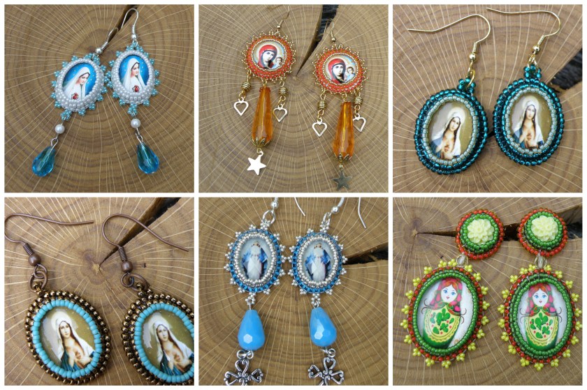 2015-08-25 Collage oorbellen